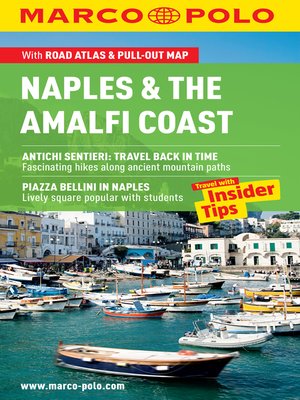 cover image of Naples & the Amalfi Coast Marco Polo Pocket Guide
